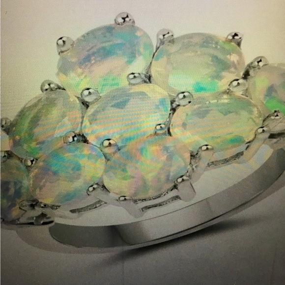 Necklace & matching opal ring - Picture 4 of 4